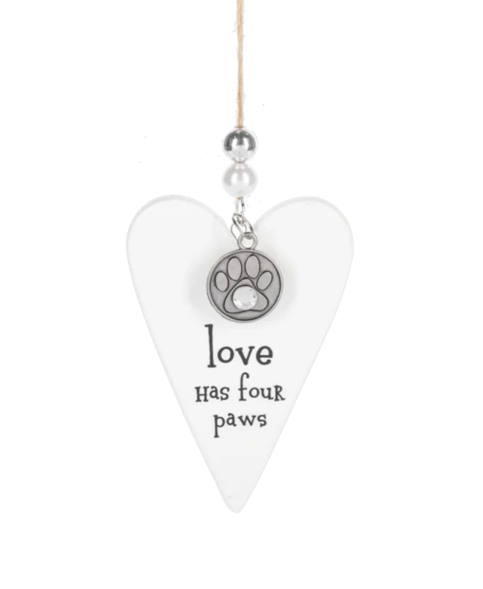 Pet Heart Ornaments
