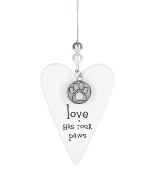 Pet Heart Ornaments