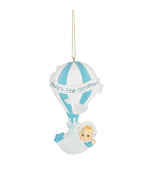 Baby's First Christmas Balloon Ornament