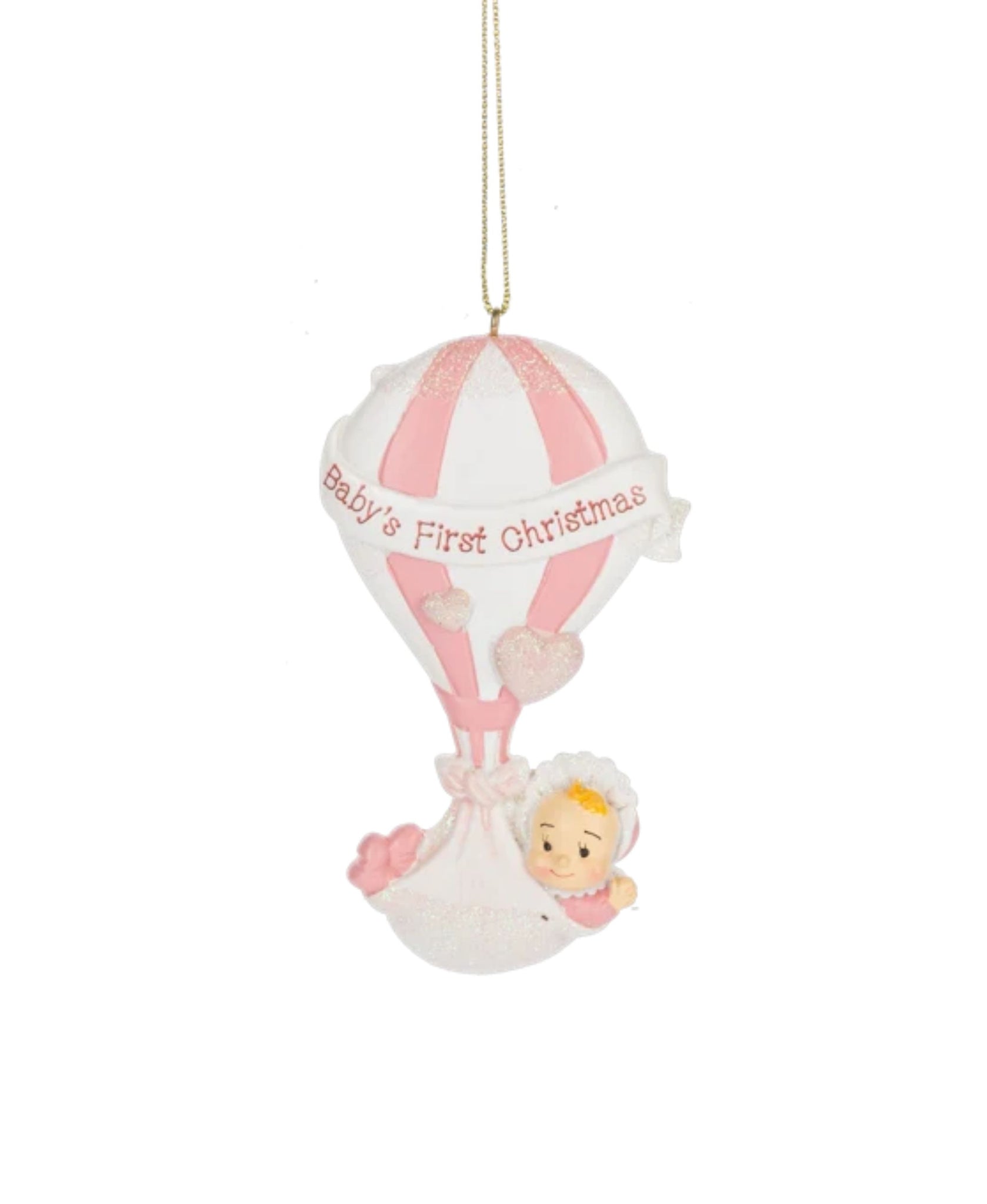 Baby's First Christmas Balloon Ornament