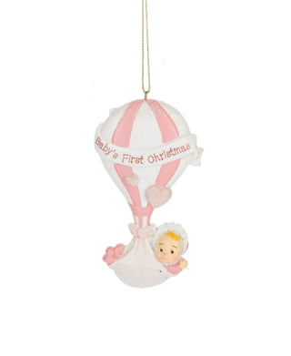 Baby's First Christmas Balloon Ornament