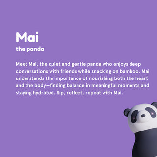 Asobu Bestie Panda Bottle