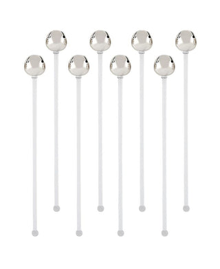 Santa Barbara Jingle Bell Stir Sticks