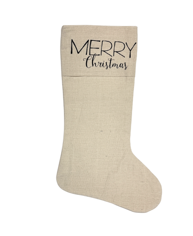 Merry Christmas Stocking