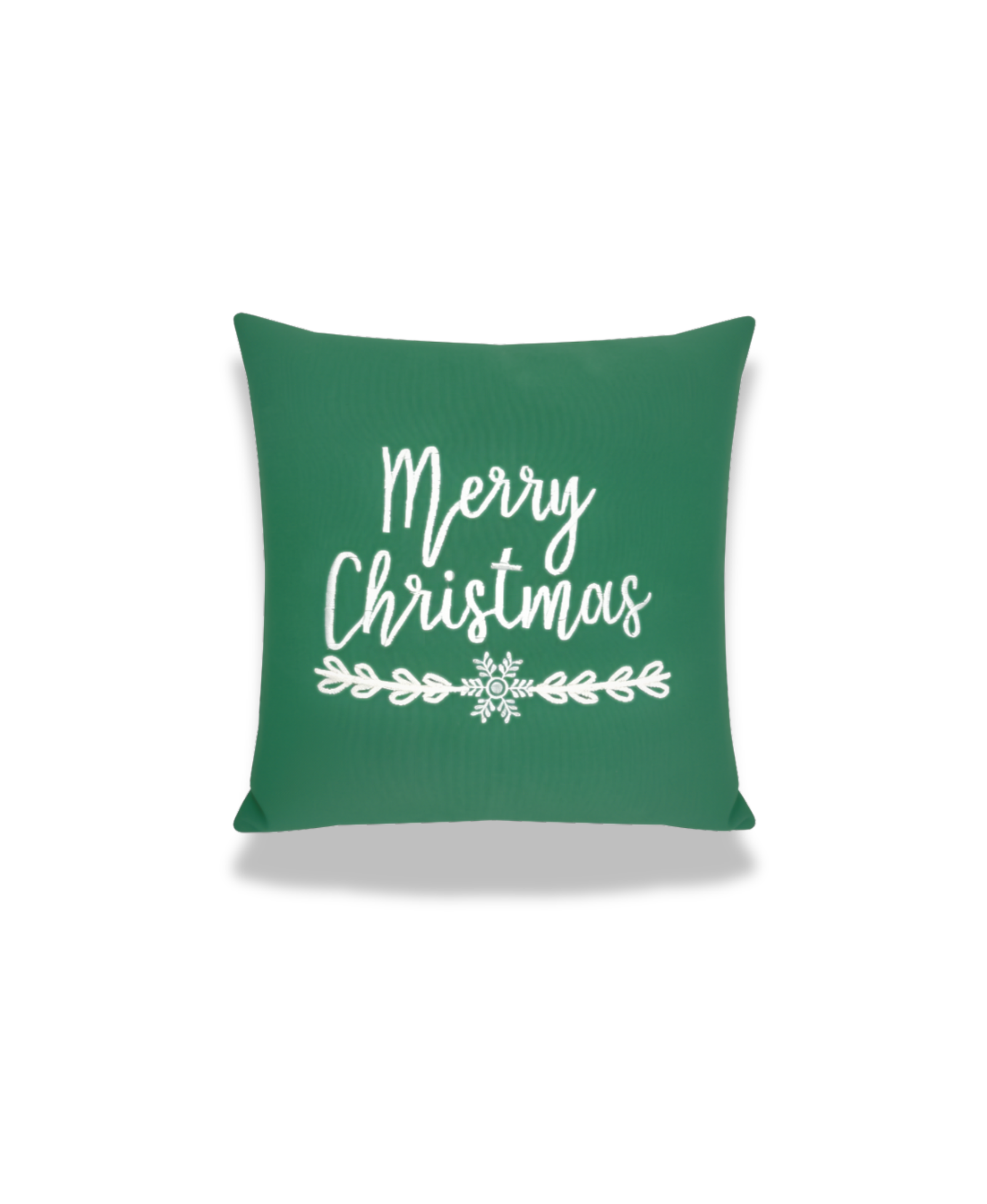 Merry Christmas Throw Pillow