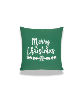Merry Christmas Throw Pillow