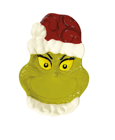 Jim Shore Happy Grinch Serving Platter