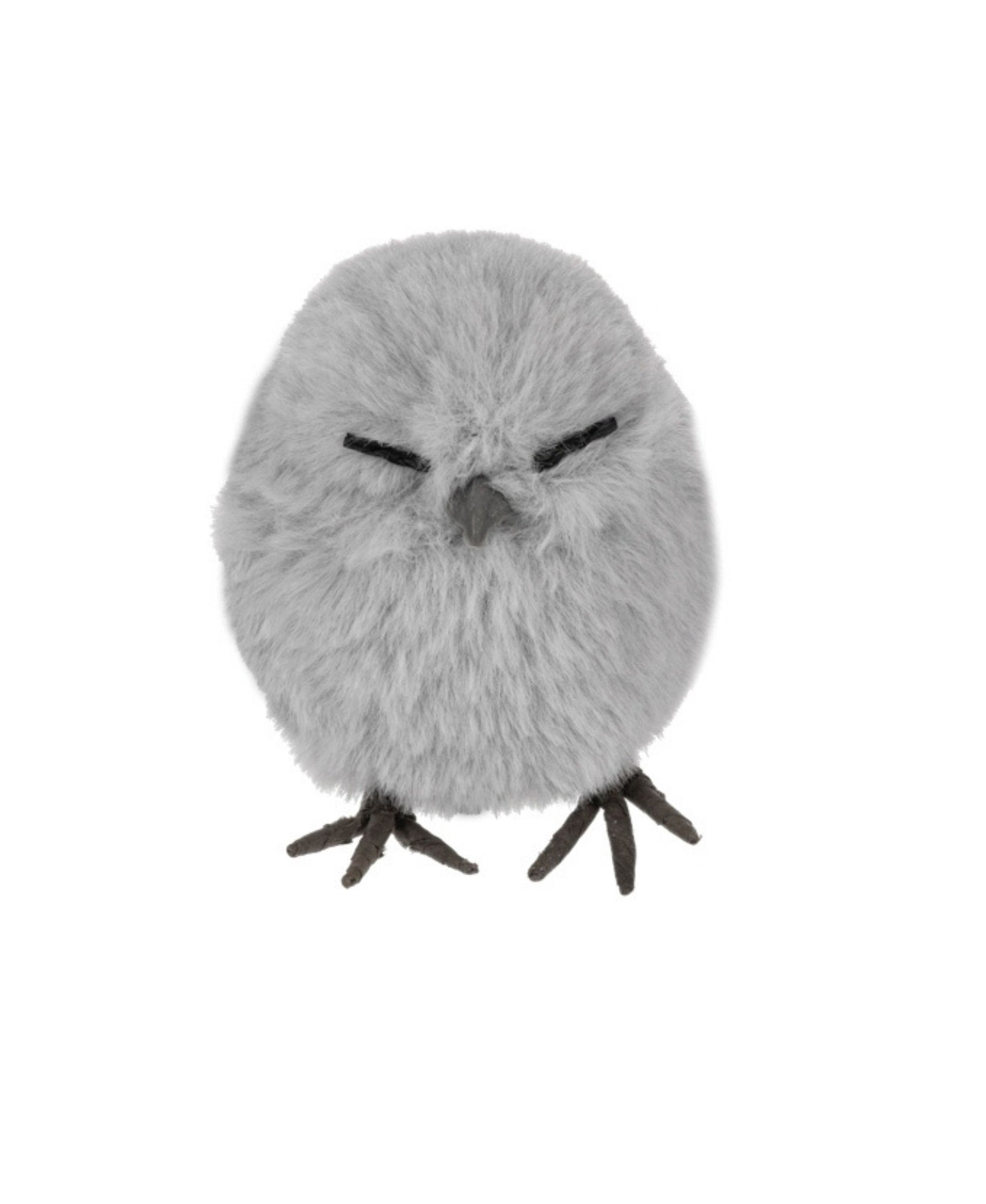 Winter Owl Clip-On Ornaments
