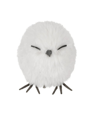 Winter Owl Clip-On Ornaments