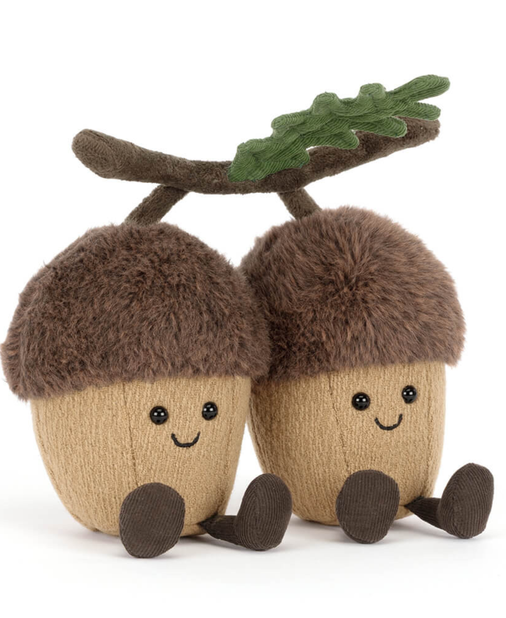 JellyCat Amuseables Ort & Tum Acorns