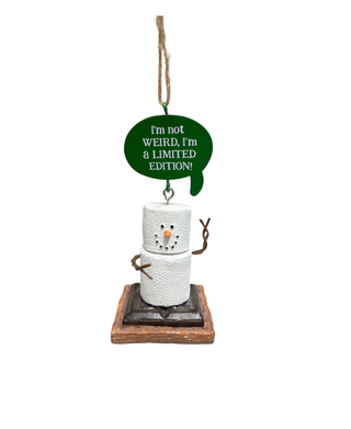 S'mores I'm Unique Ornaments