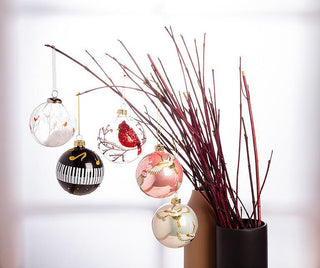 Red Cardinal Ball Ornament