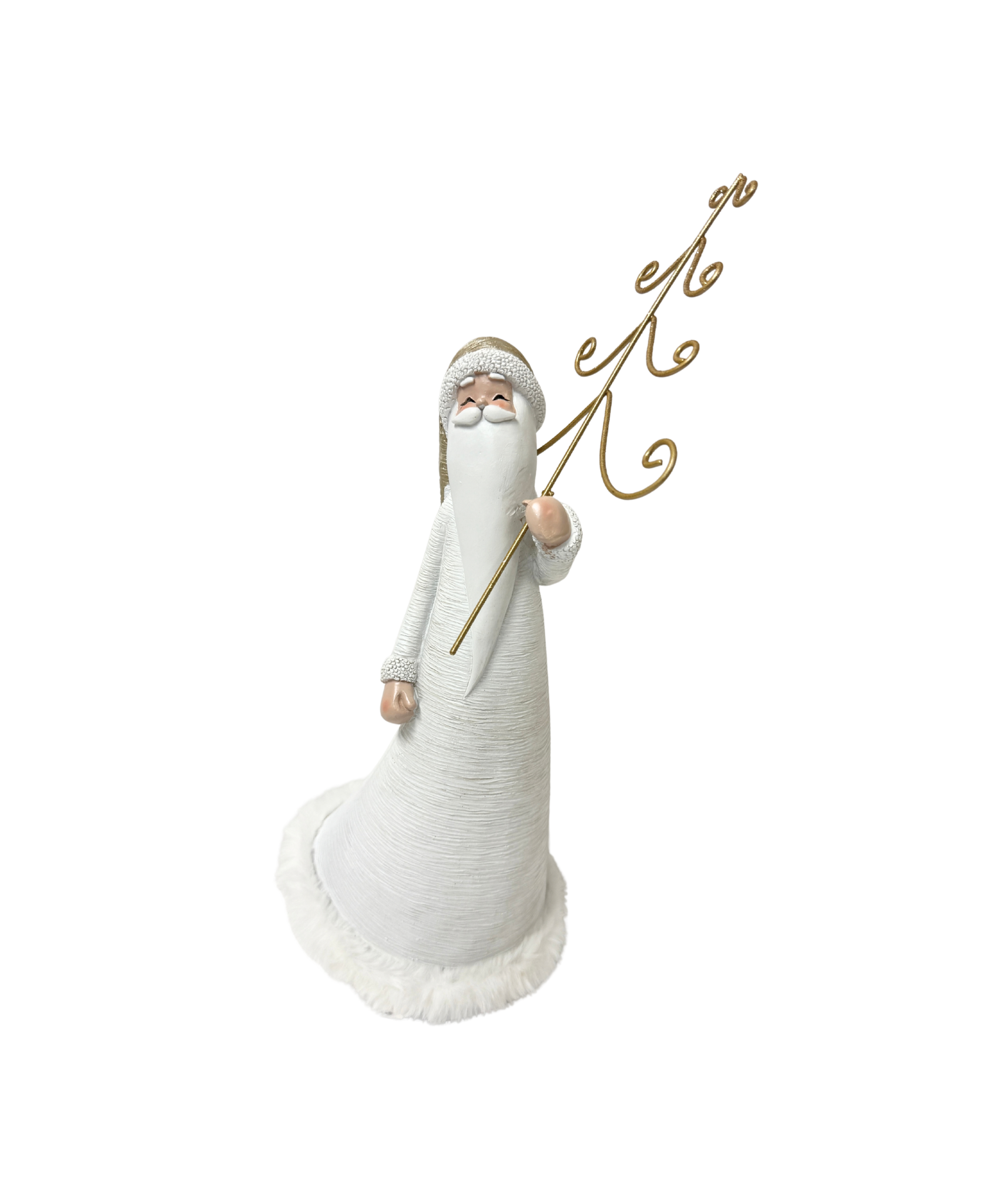 Santa With Tree