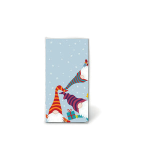 Nordic Santas Pocket Tissue