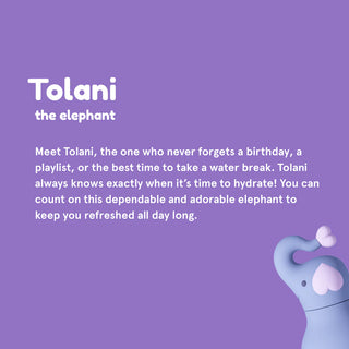 Asobu Bestie Elephant Bottle