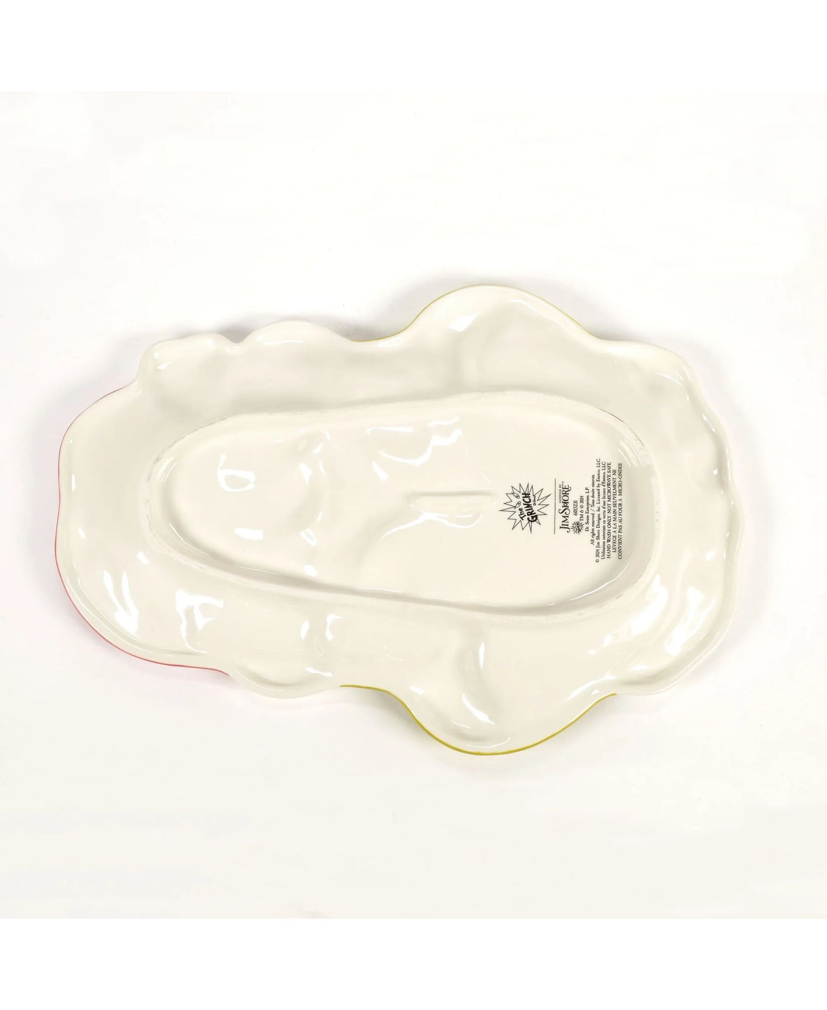 Jim Shore Happy Grinch Serving Platter