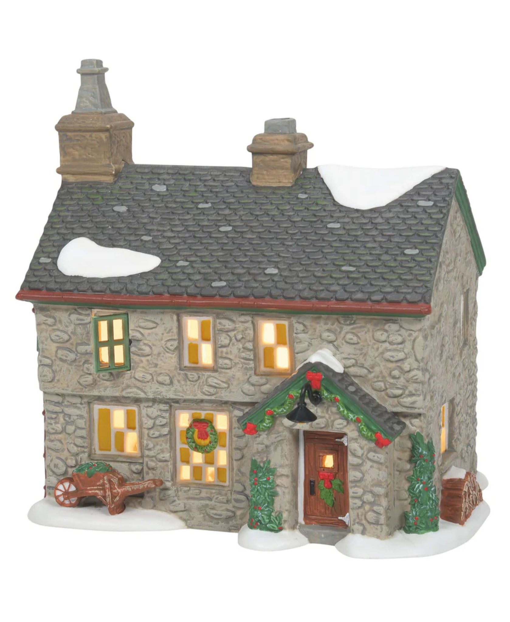 Department 56 Dickens Village Cricket's Hearth Cottage