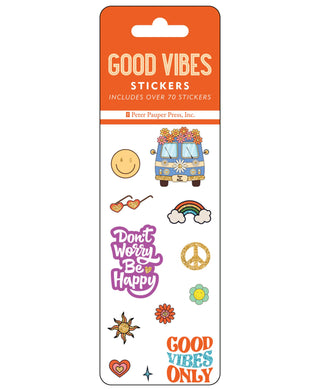 Peter Pauper Press 'Good Vibes' Sticker Set