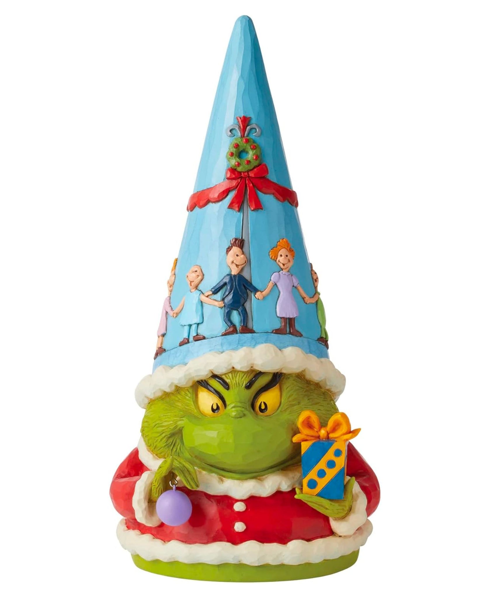 Jim Shore Grinch Gnome Statue