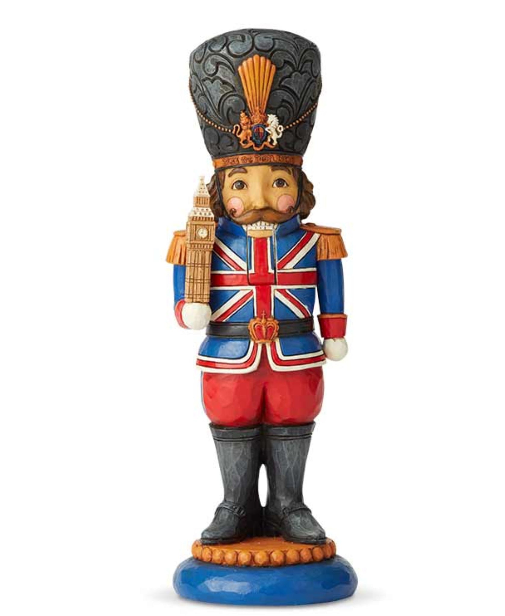 Jim Shore: British Nutcracker Figurine