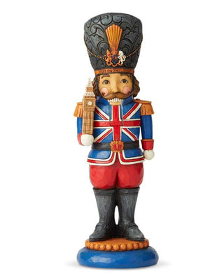 Jim Shore: British Nutcracker Figurine