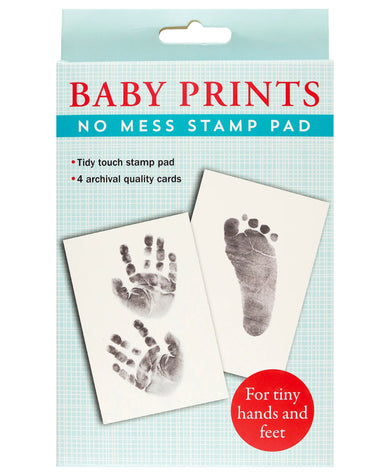 Peter Pauper No Mess Baby Prints Stamp Pad