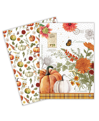 Michel Design Works Pumpkin Delight Kitchen Towel (Set of 2)