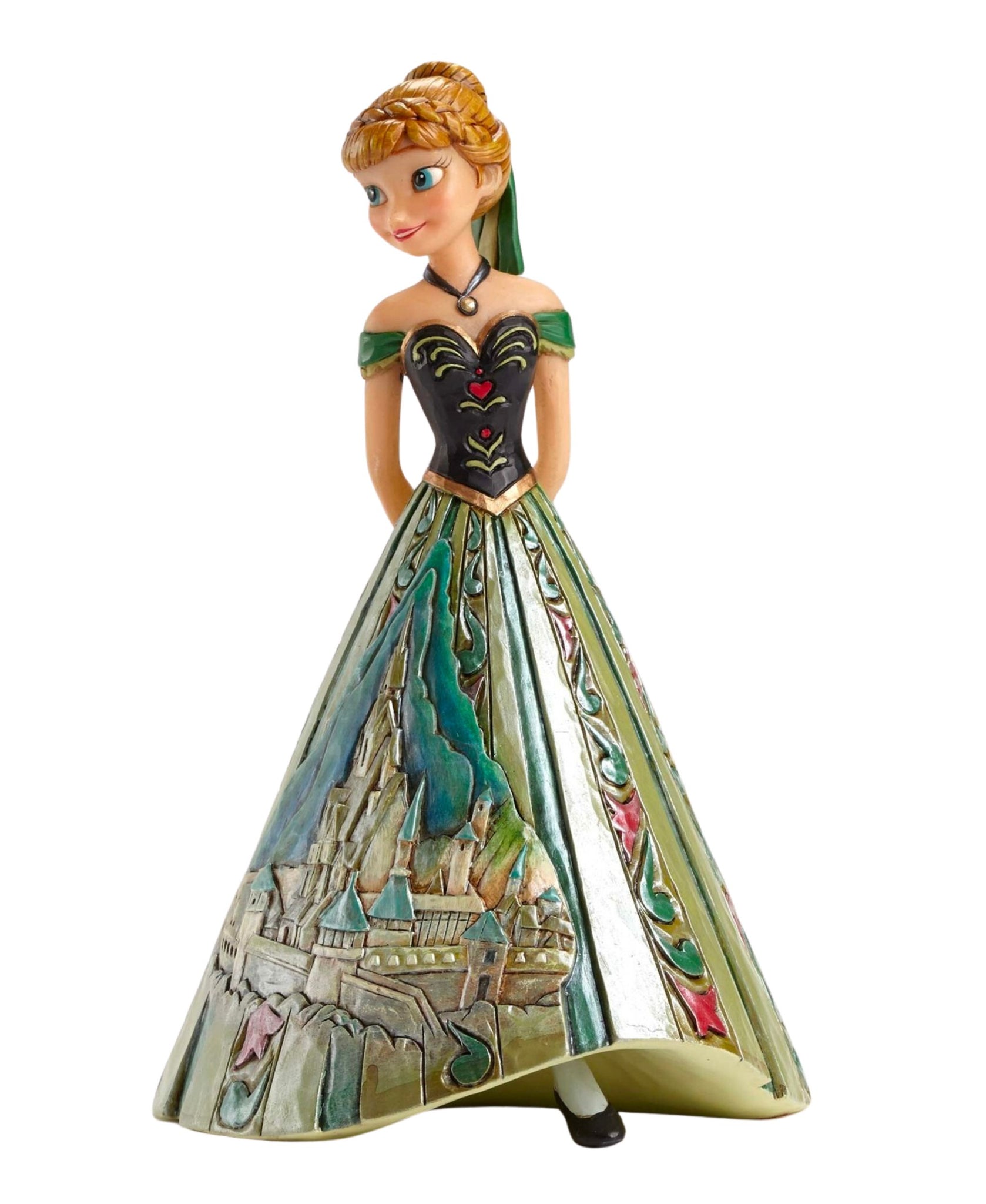 Jim Shore Disney 'Arendelle Royalty' Anna Frozen Figurine