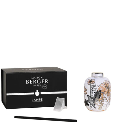 Vegetal White Porcelain Bouquet Reed Diffuser - Maison Berger