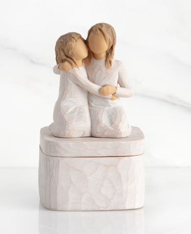 Willow Tree Sister Mine Keepsake Box