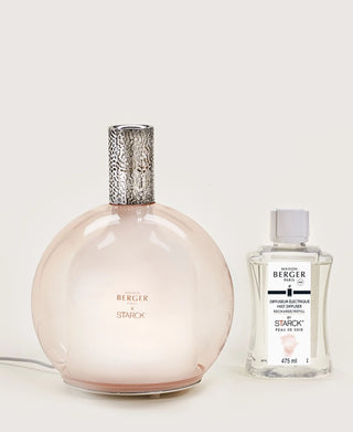 Starck Pink Mist Diffuser Set - Peau De Soie - Lampe Berger