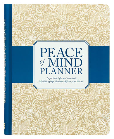 Peter Pauper 'Peace of Mind' Organizer