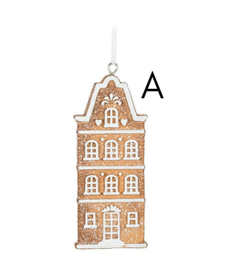 Gingerbread House Ornament