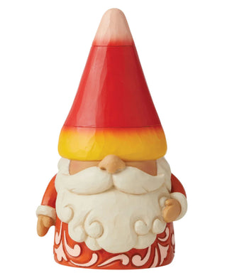 Jim Shore Gnomes: Small But Sweet Candy Corn Gnome