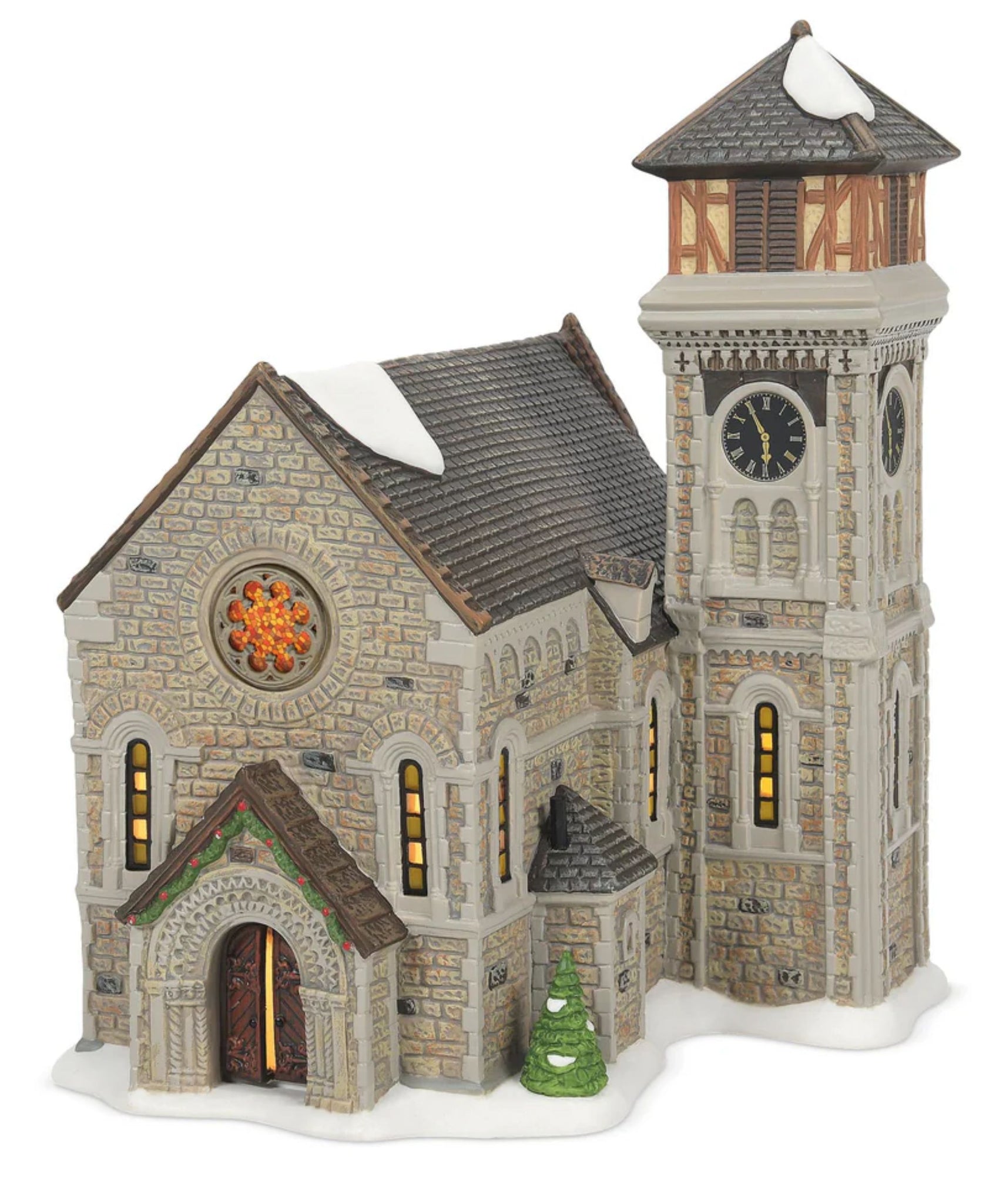 Department 56 Dickens Village St Pancras Old Church