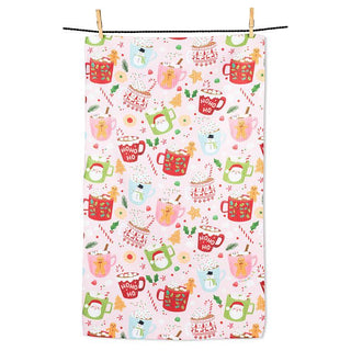 Holiday Cocoa Kitchen Towel