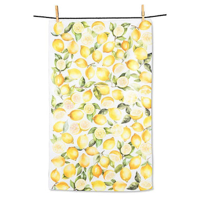 Lemons Double Sided Kitchen Towel