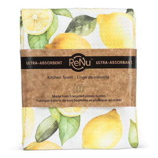 Lemons Double Sided Kitchen Towel