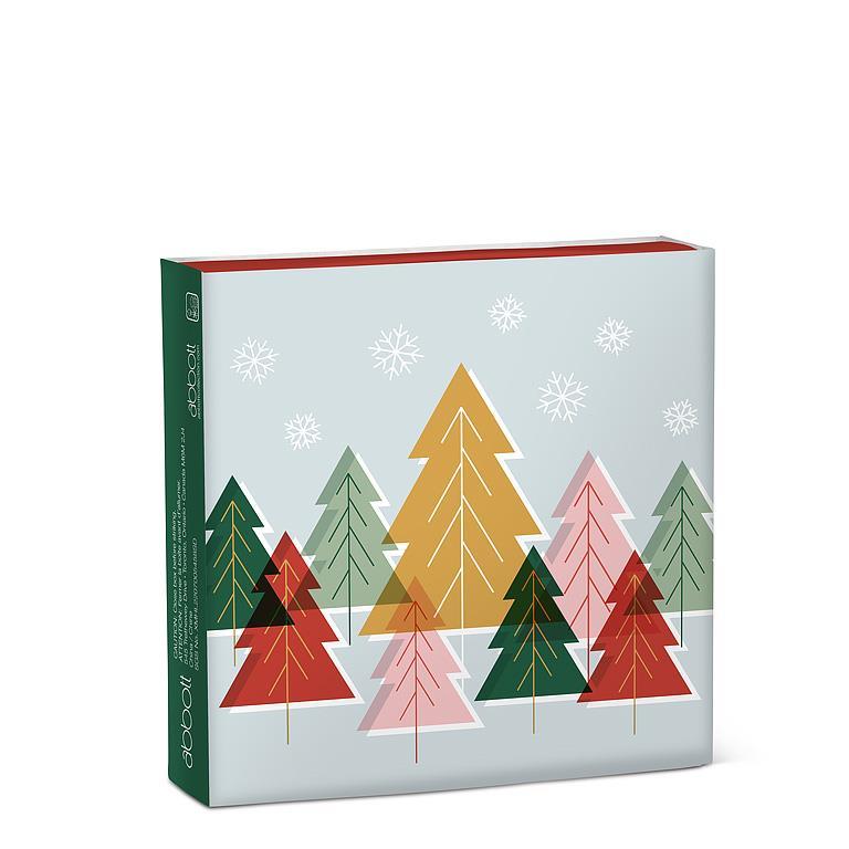 Pastel Trees Matches