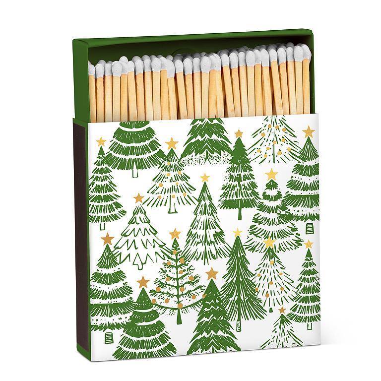 Decorated Christmas Tree Matches