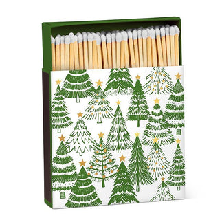Decorated Christmas Tree Matches