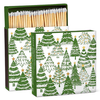 Decorated Christmas Tree Matches