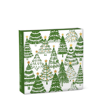 Decorated Christmas Tree Matches