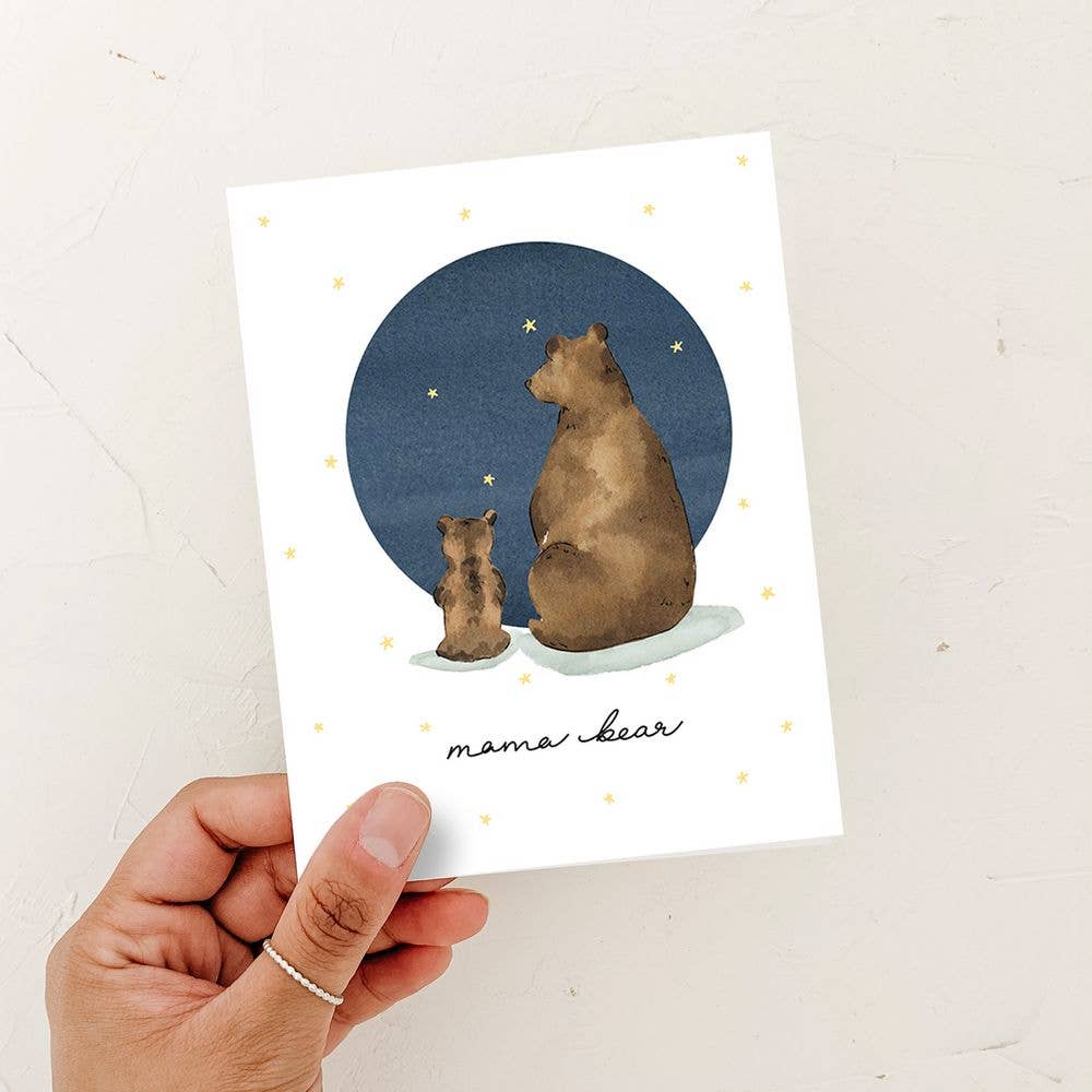 Mama Bear Mother's Day Card