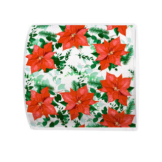 Topi Floral Christmas Designer Toilet Paper