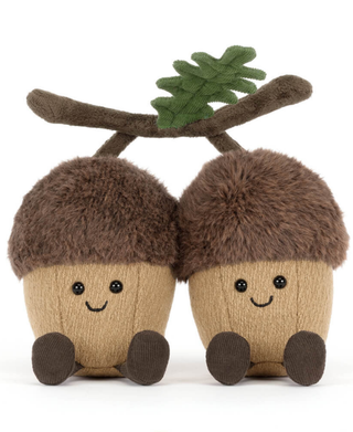 JellyCat Amuseables Ort & Tum Acorns