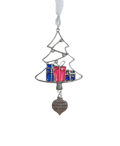 Reason For The Season Ornament