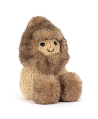 JellyCat Amuseables Peanut Yeti Outfit
