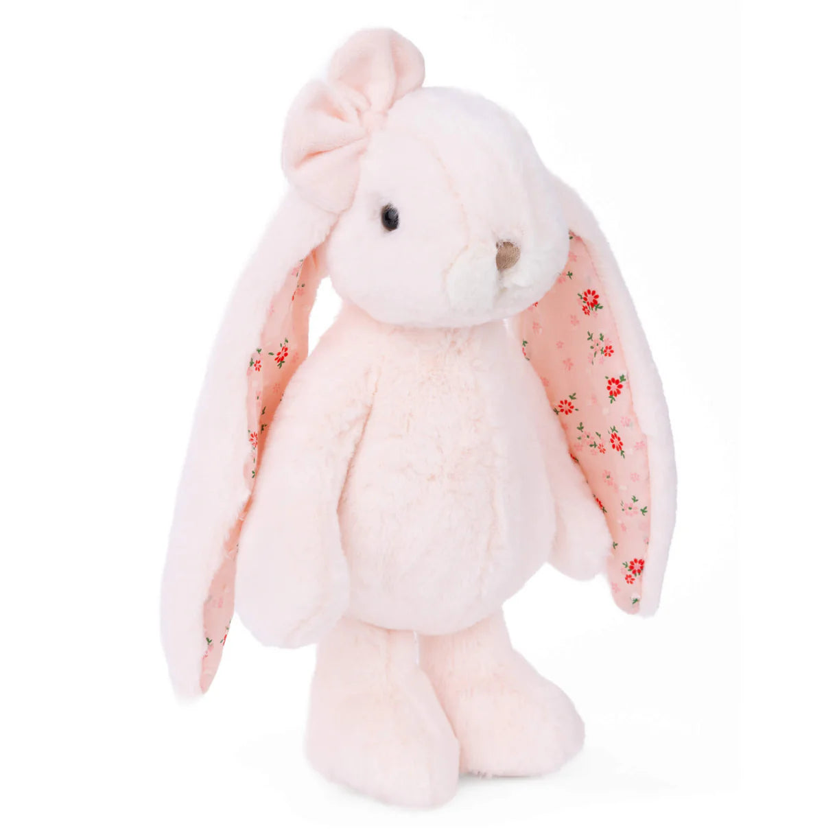 Bukowski Friendly Kanini Floral Pink Bunny Plush