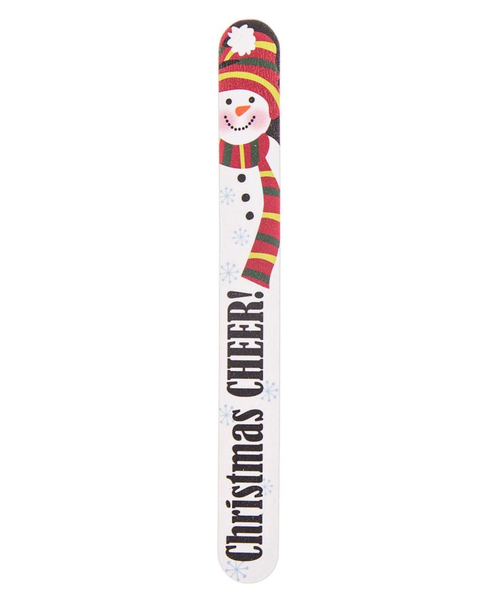 Christmas Nail Files